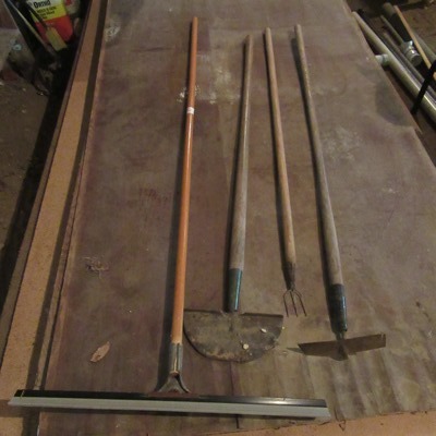 Misc. Garden Tools