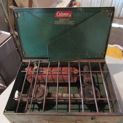 Camp Stove & Jug