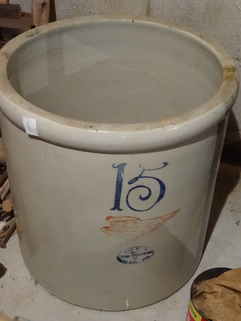 Red Wing Crock