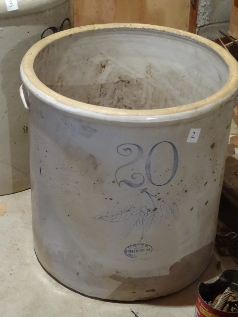 Red Wing Crock