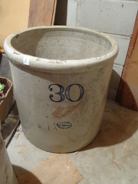 Red Wing Crock