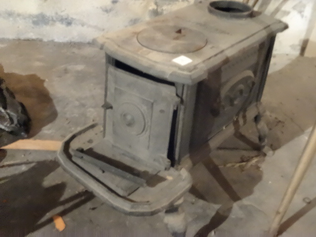 Cast Iron Stove