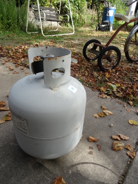 Propane Tank