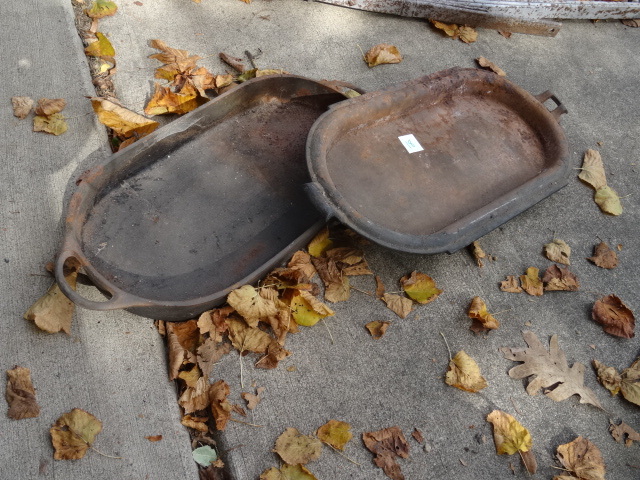 Cast Iron Pans