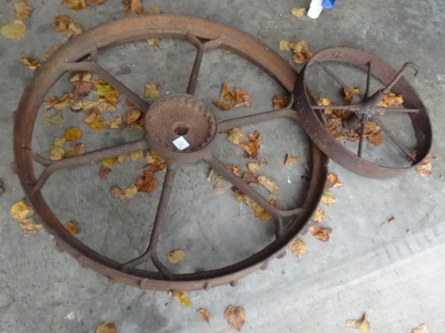 Implement Wheels