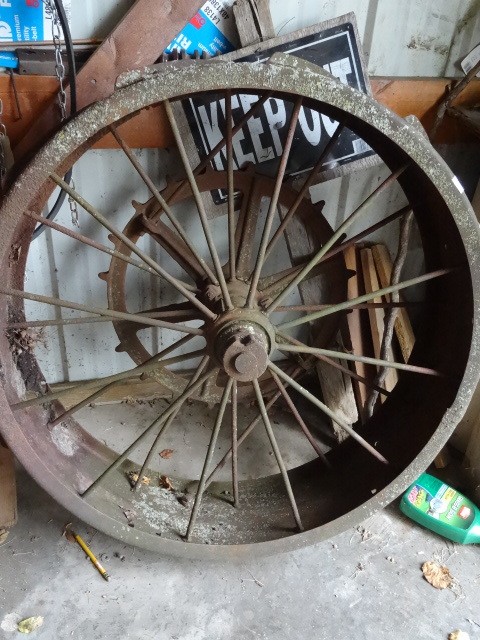 Implement Wheel