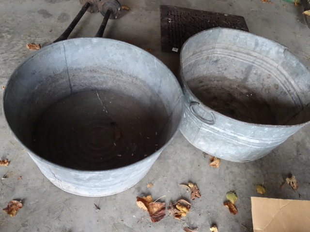 Galvanized Tubs