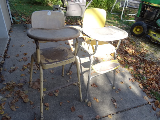 Vintage Highchairs