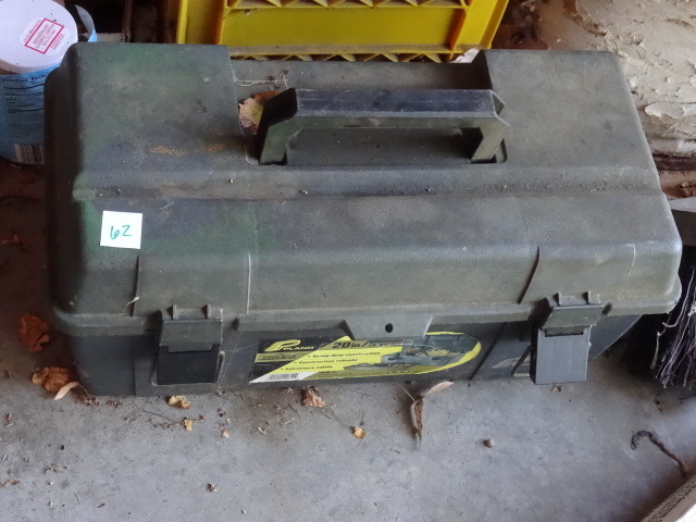 Tool Box & Tools