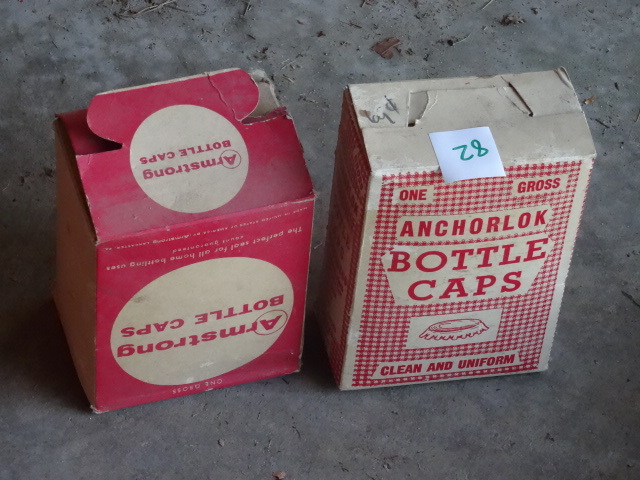 Vintage Bottle Caps