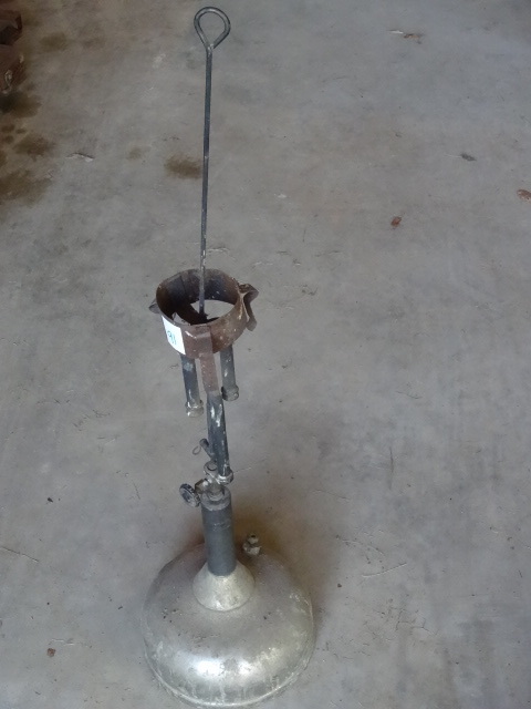Gas Lamp