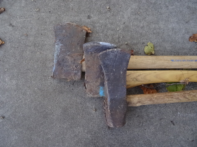 Axes and Maul
