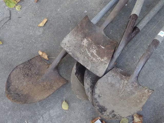 Shovels