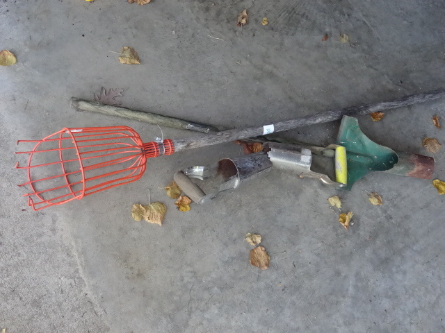 Apple Picker & Bulb Planters