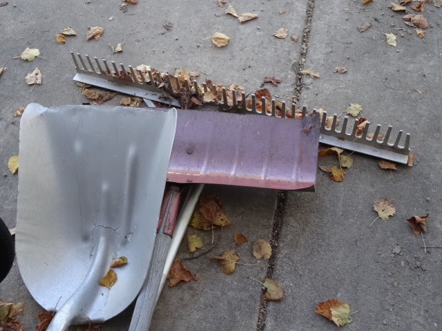 Rake & Shovels