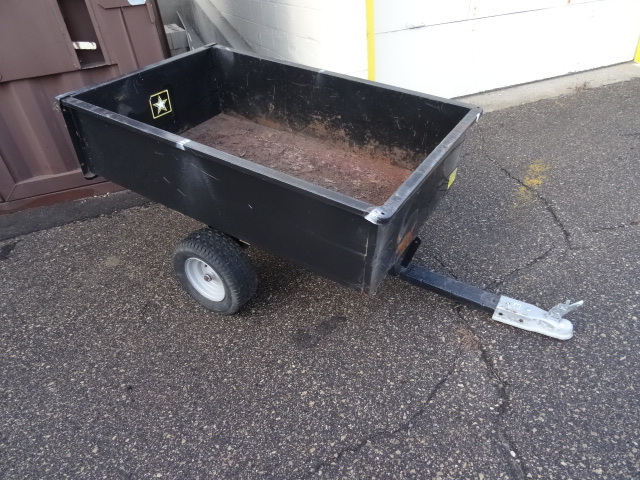 Lawn and Garden Cart.