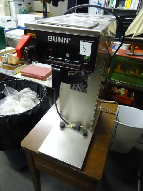 Bunn Coffee Maker. 120 Volt