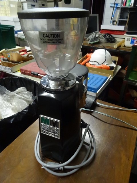 Mazzer Luigi Mini Timer Coffee Grinder
