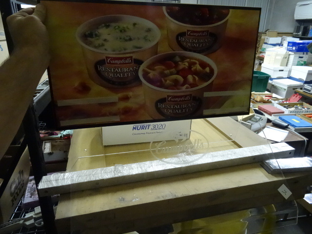 Campbells Soup Display.