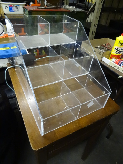 Poly Table Top Retail Dispenser