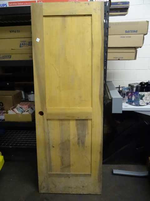 Vintage Solid Wood Door 28 X 79