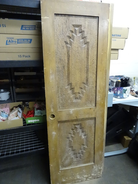 Vintage Solid Wood Door