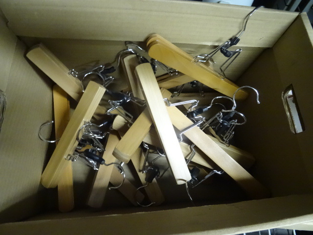 18 Specialty Hangers. 9