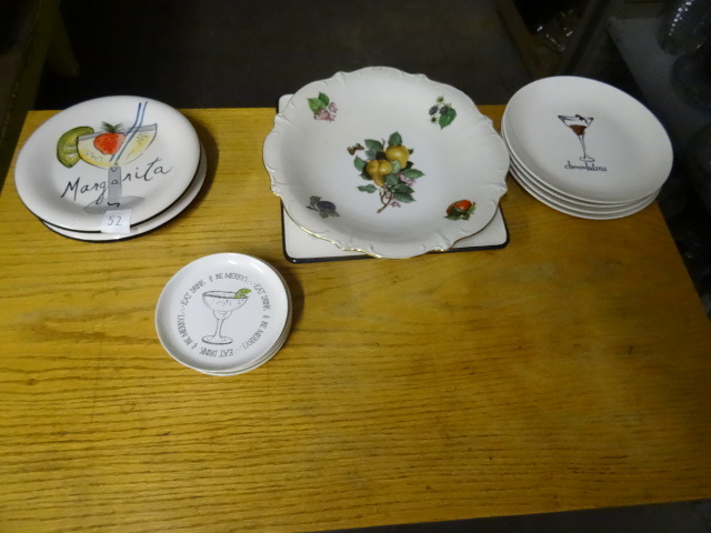 Misc. Plates, 1 Vintage Plate,