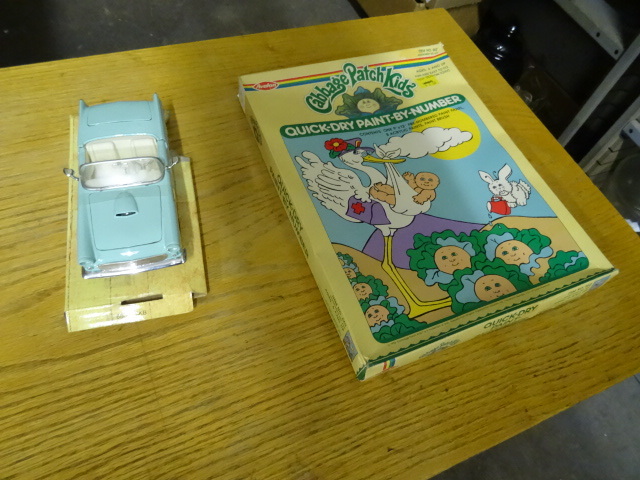 Cabbage Patch Kids Paint by Number.