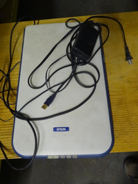 Epson Scanner G820A