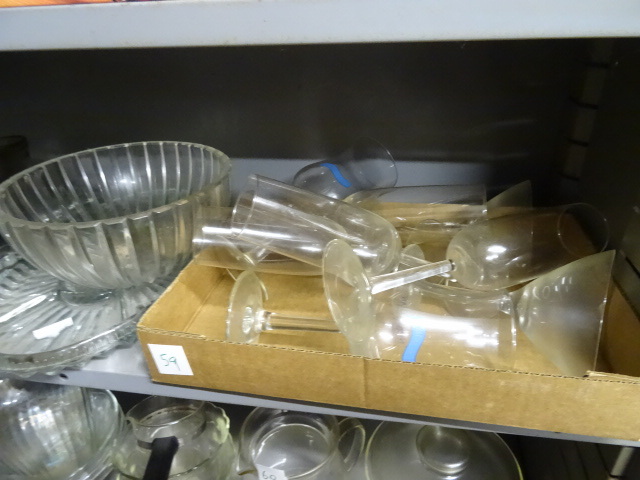 Misc. Glasses and Glassware