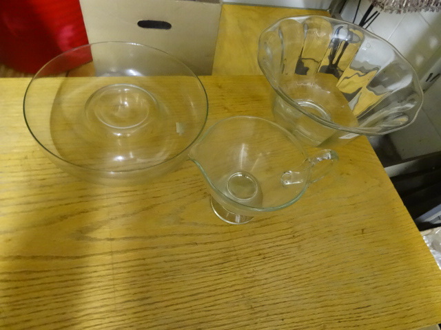 Misc. Glass Bowls