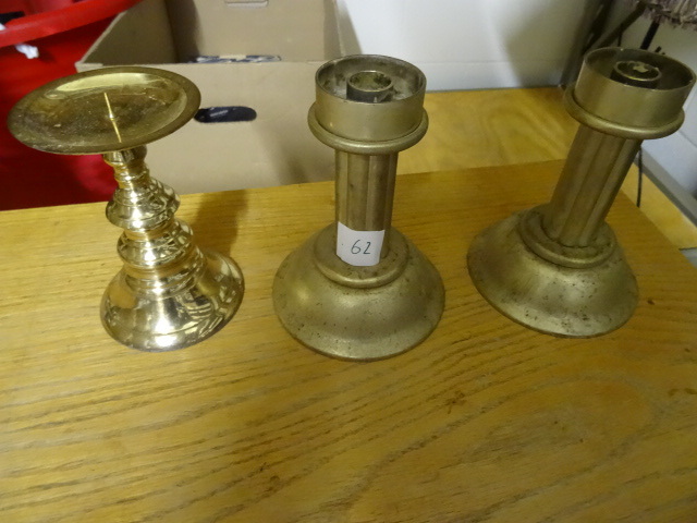 Silver Plate Candle Holders