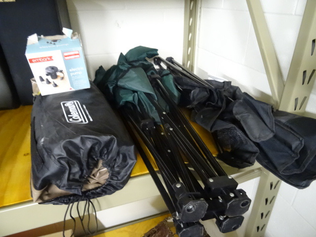Coleman Air Bed with Pump.