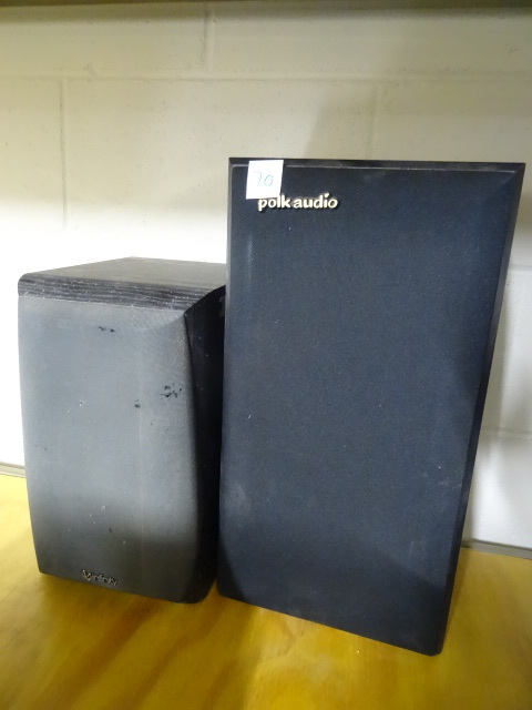 Polk Audio and Infinity Stereo Speaker