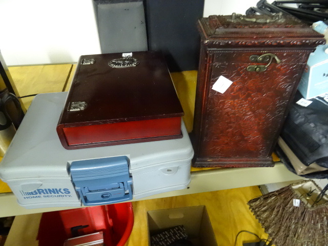 Brink Fire File Box. No Lock,