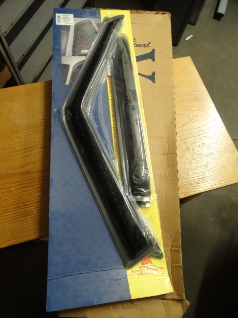 Vent Visor Kit For Jeep Cherokee.