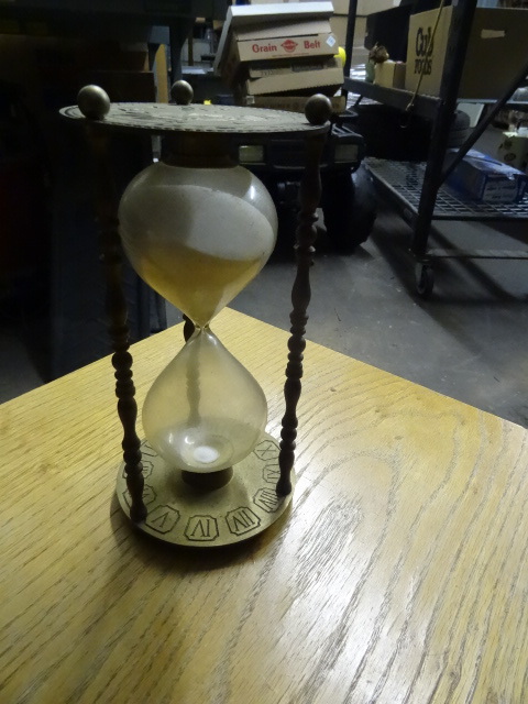 Brass Sand Timer