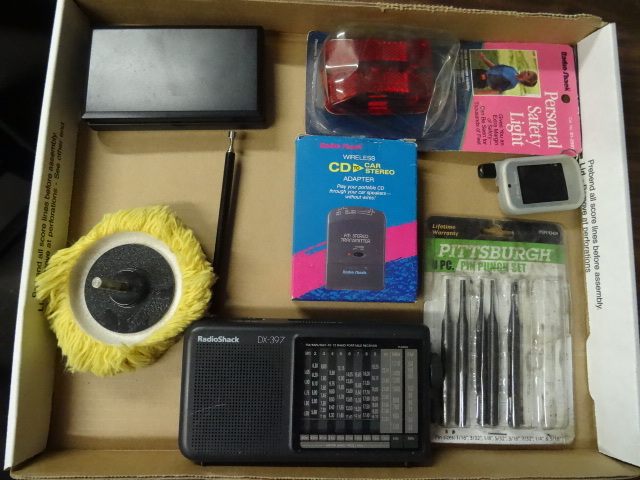 Gran Scale. Punch Set, Radio,