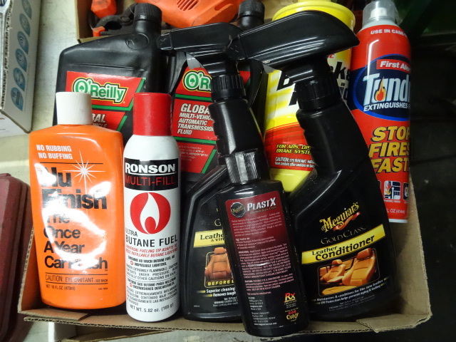 Misc. Automotive Chemicals.