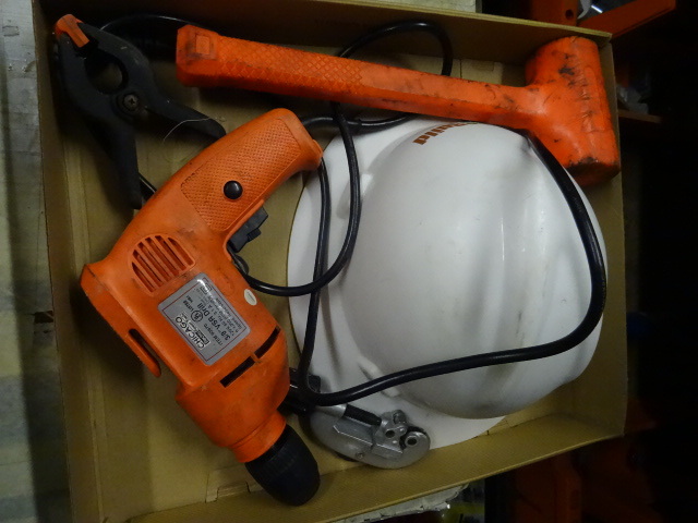 38 Drill, Dead Blow Hammer,