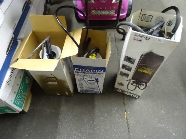 Misc. Pressurized Sprayers