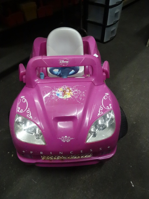 battery for disney princess car