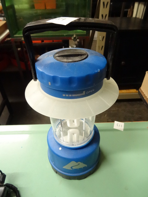 Battery Operated Camping Lantern