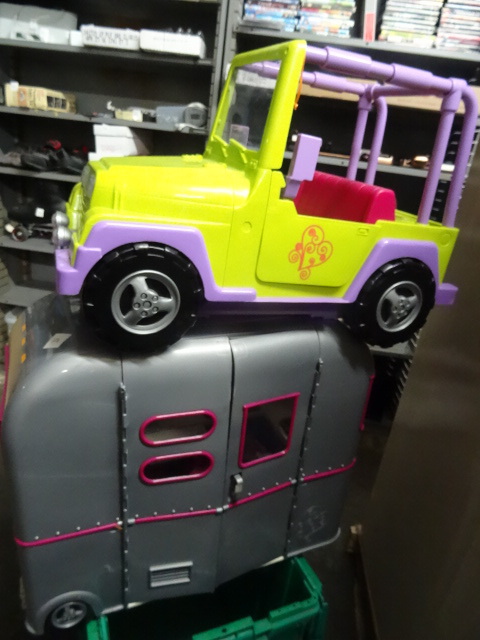 Our Generation Girl Doll Camper