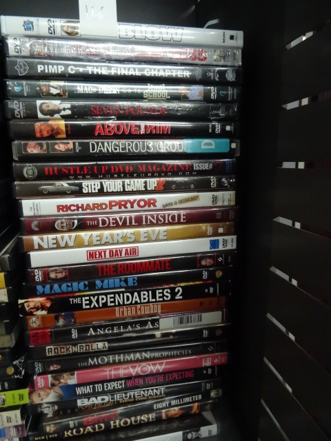 26 Misc. DVDs