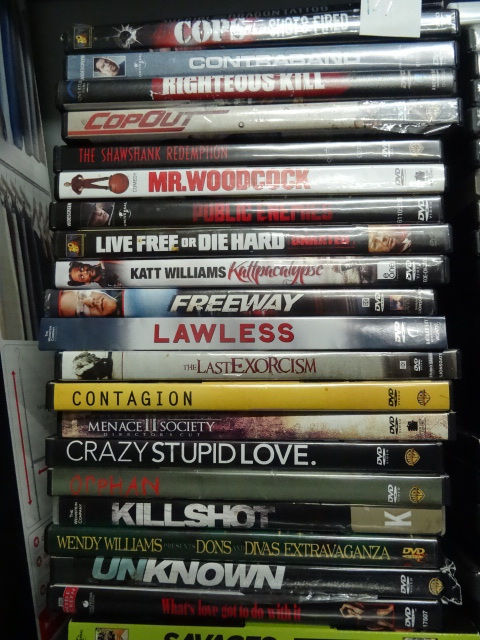 26 Misc. DVDs
