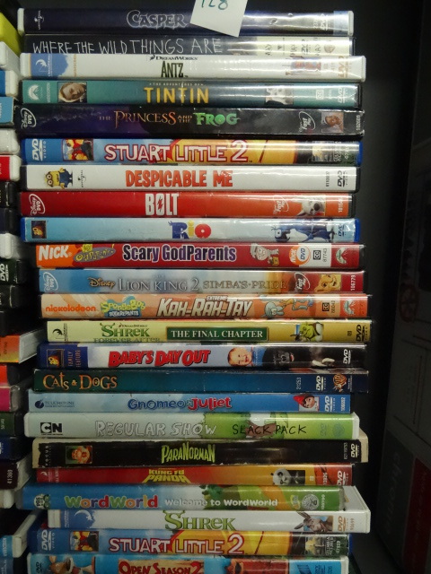 26 Misc. Kids DVDs