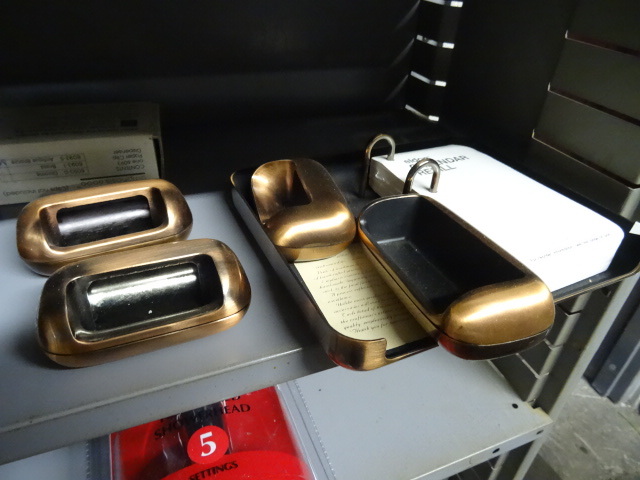 Copper Colored Desk Accessories