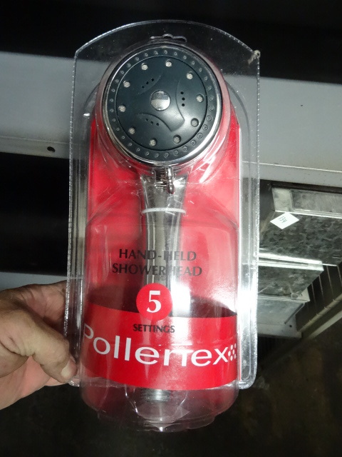 Pollenex Hand Held Shower Head